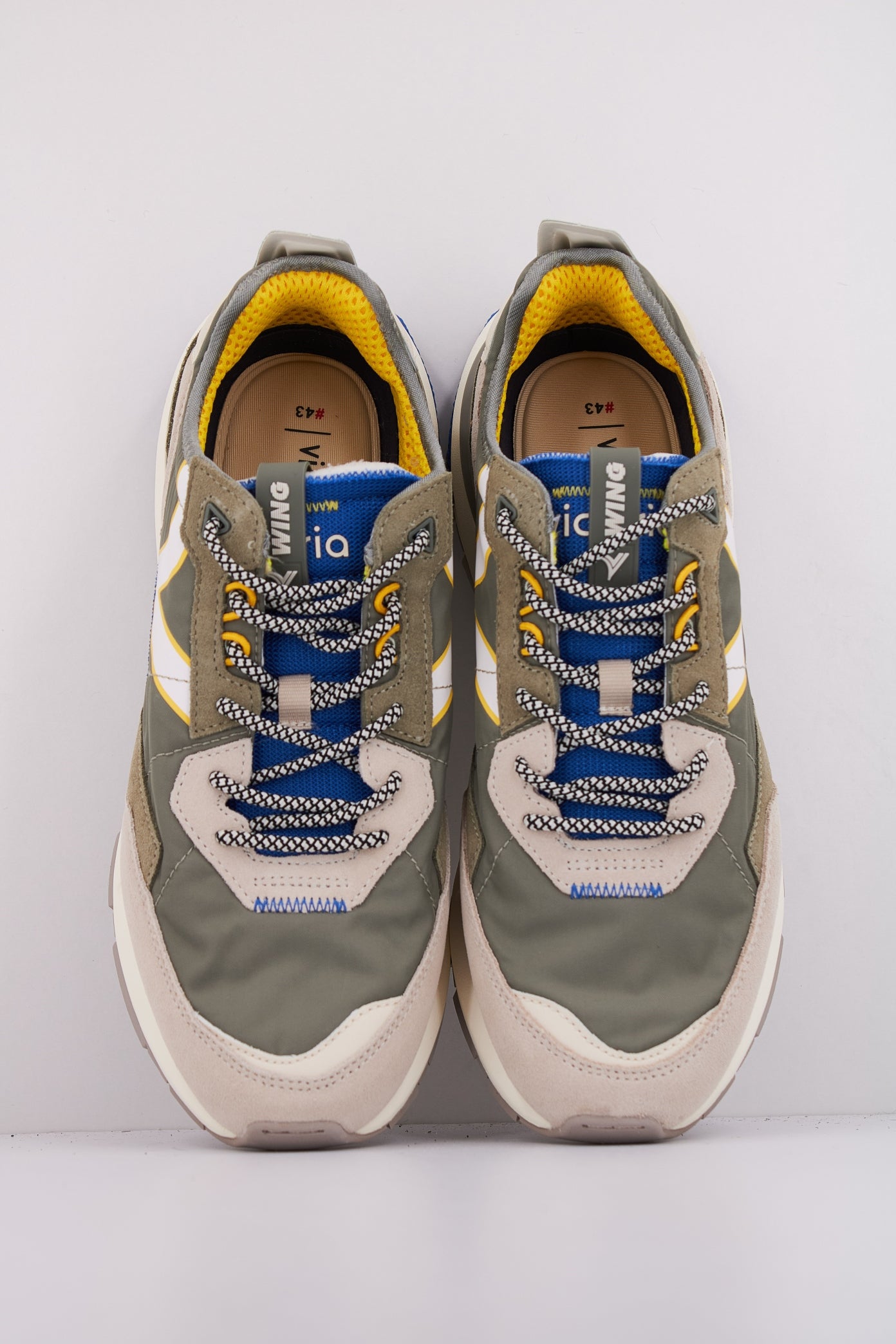 VICTORIA WING EVO SPORT en color KAKI  (3)