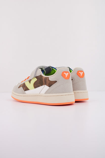 VICTORIA SMASH KID FUNN en color KAKI  (4)