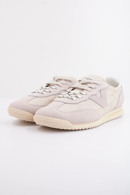 VICTORIA SATURNO NYLON SERRAJ en color BEIGE  (2)