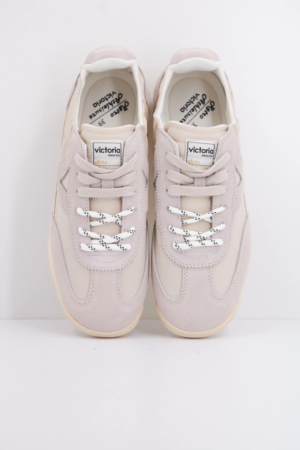 VICTORIA SATURNO NYLON SERRAJ en color BEIGE  (3)