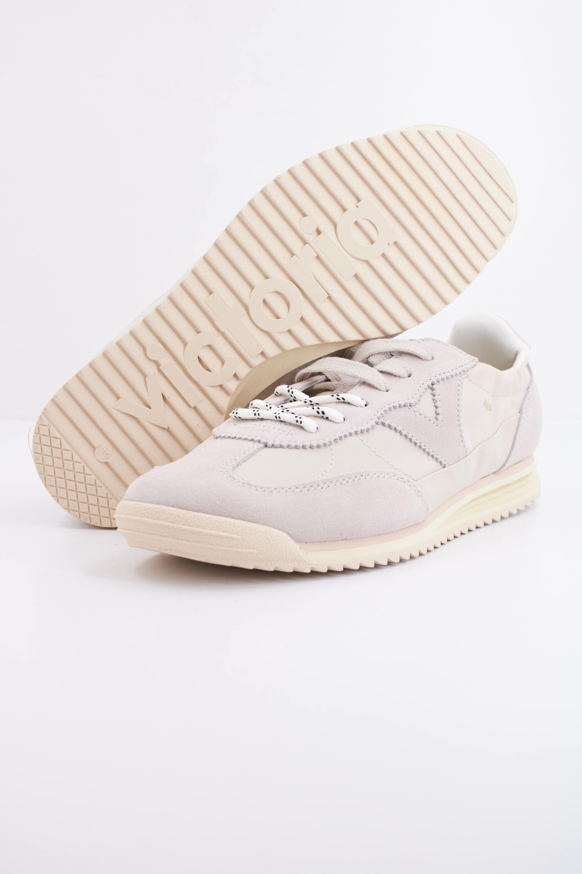 VICTORIA SATURNO NYLON SERRAJ en color BEIGE  (5)