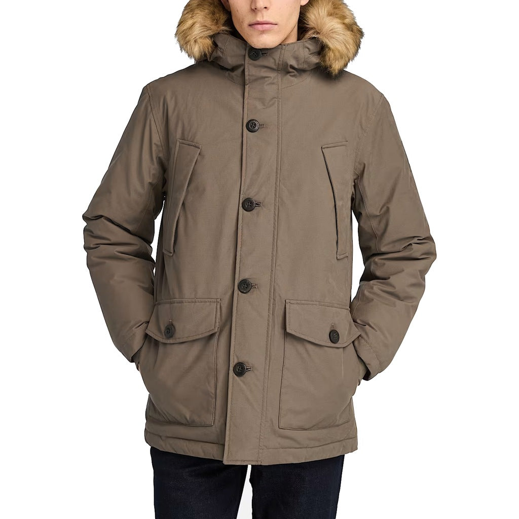 TIMBERLAND SCAR RIDGE WATER RES en color CHOCOLATE  (2)