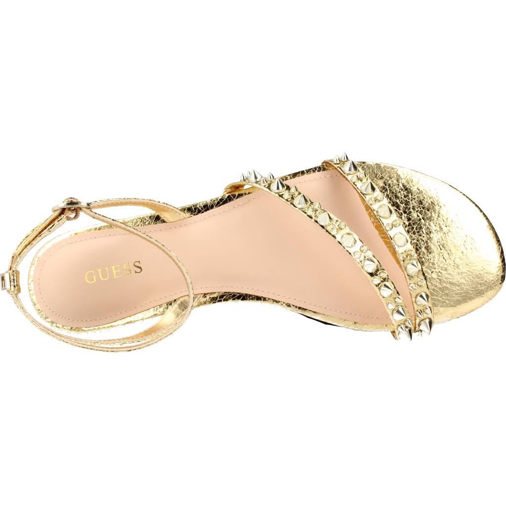 GUESS FLTGN LEL en color GOLD  (7)