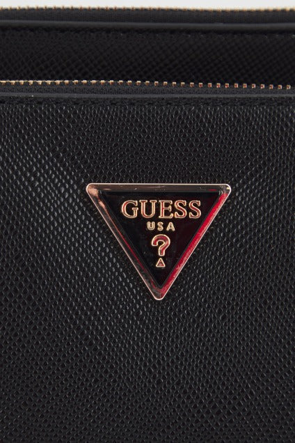 GUESS  NOELLE DBL POUCH en color BLA  (4)