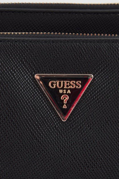 GUESS  NOELLE DBL POUCH en color BLA  (4)
