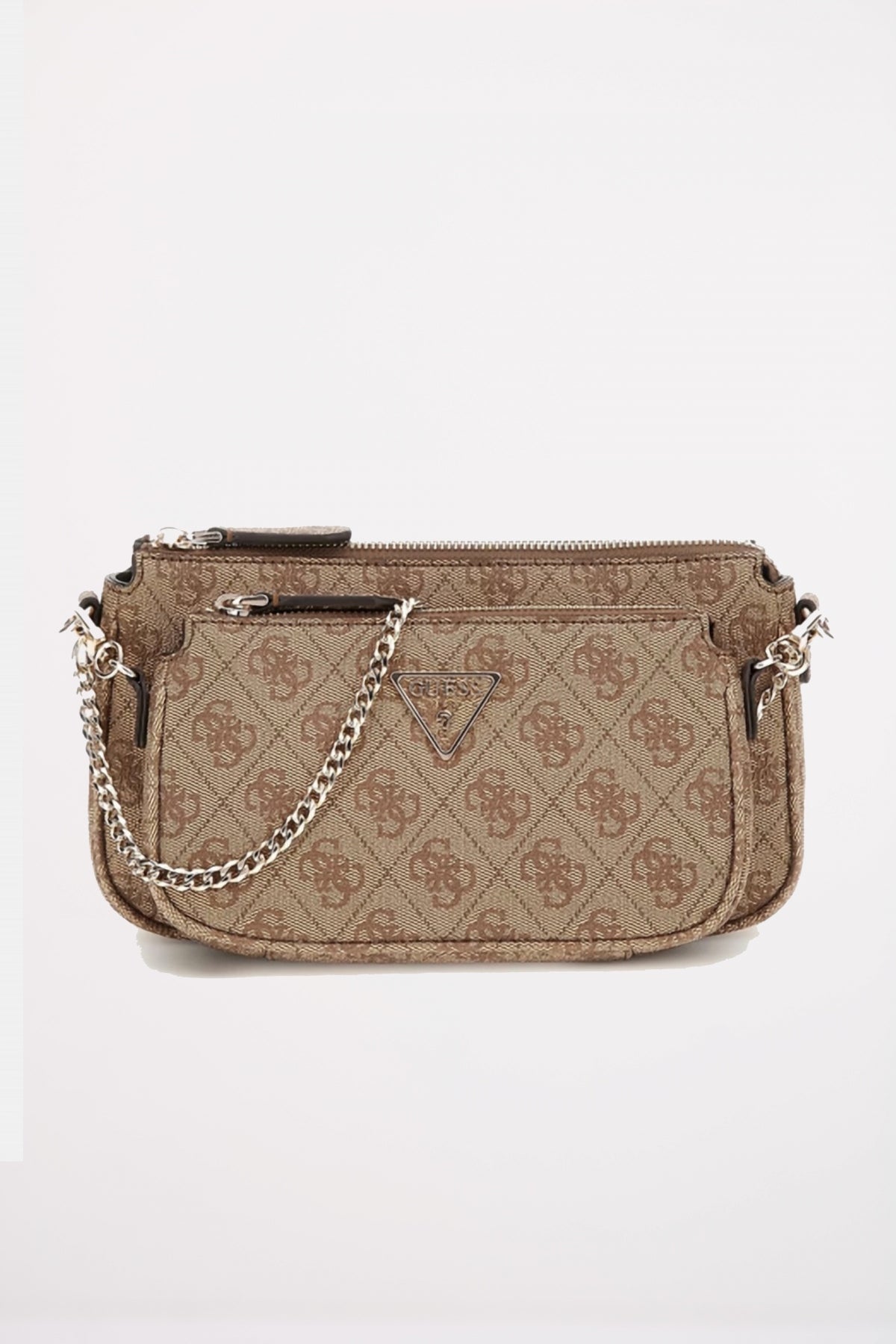 GUESS NOELLE DBL POUCH en color LGW  (1)