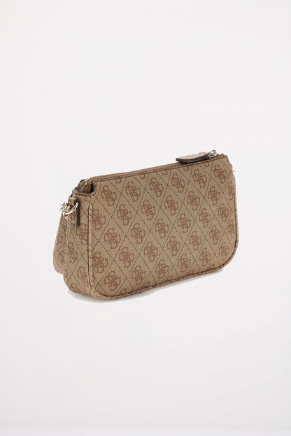 GUESS NOELLE DBL POUCH en color LGW  (2)