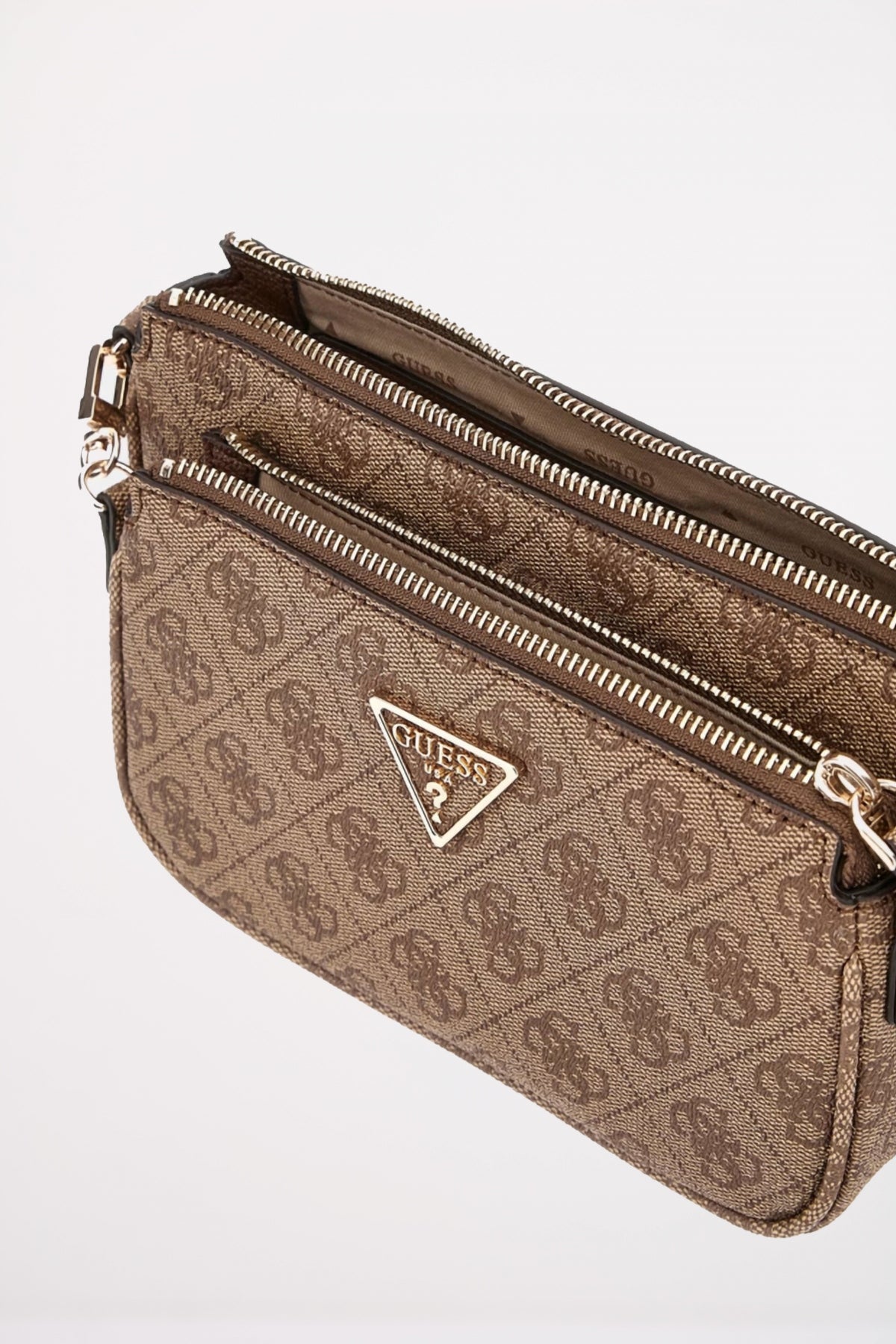 GUESS NOELLE DBL POUCH en color LGW  (3)