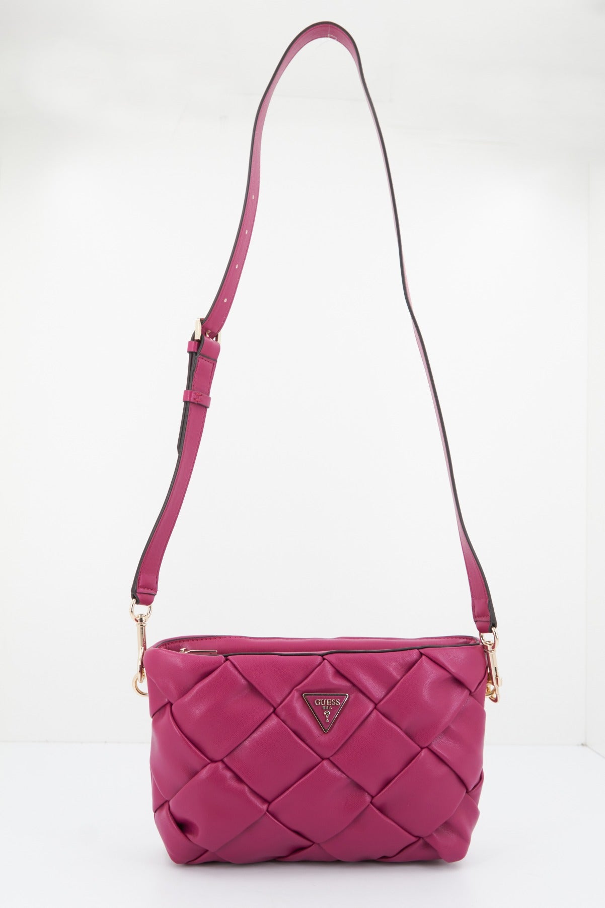 GUESS ZAINA CROSSBODY ZIP en color BYB  (1)