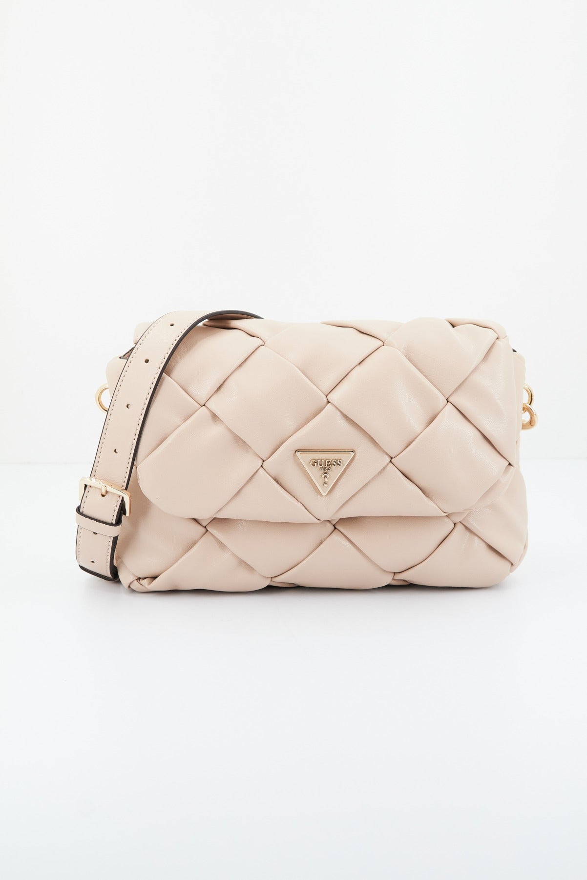 GUESS ZAINA FLAP SHOULDER en color STO  (1)