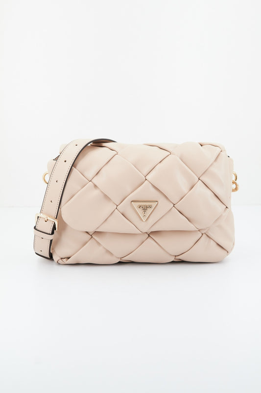 GUESS ZAINA FLAP SHOULDER en color STO  (1)