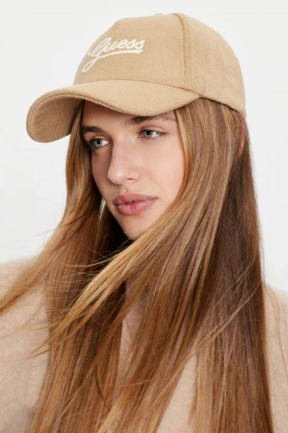 GUESS BASEBALL CAP en color BEI  (4)