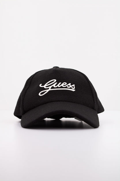 GUESS BASEBALL CAP en color BLA  (1)