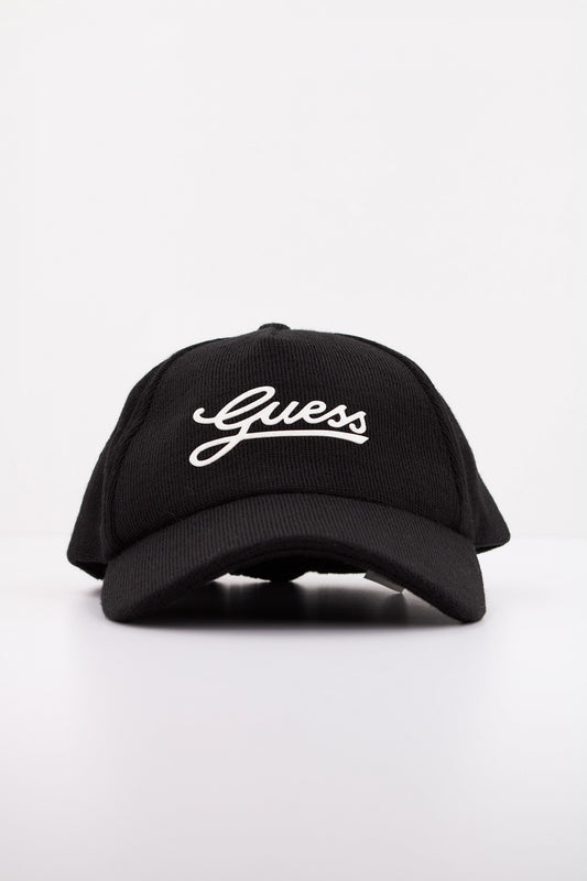 GUESS BASEBALL CAP en color BLA  (1)