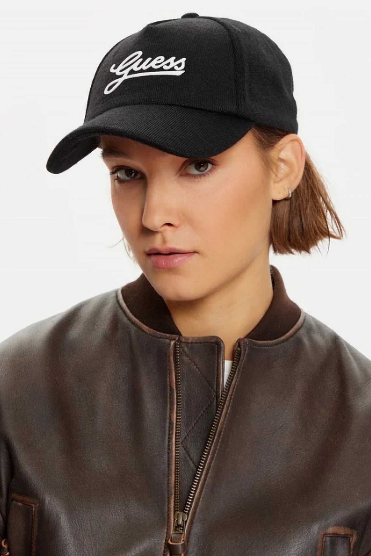 GUESS BASEBALL CAP en color BLA  (3)