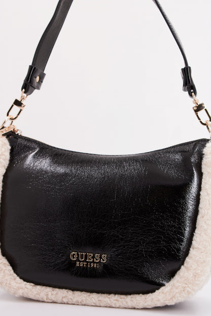 GUESS DAVIKA HOBO en color BLA  (4)