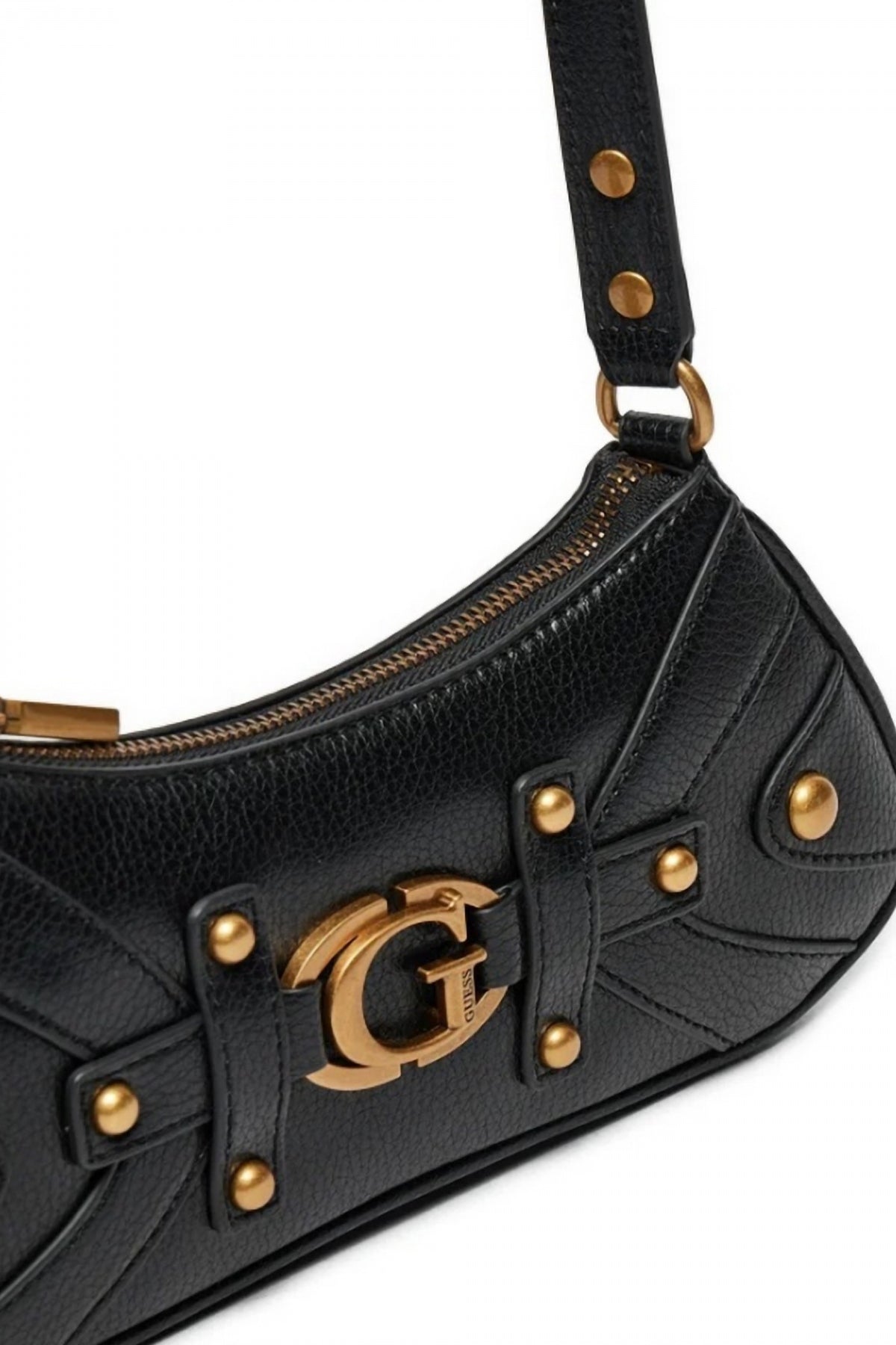 GUESS MINTHA MINI TOPZIP S en color BLA  (3)