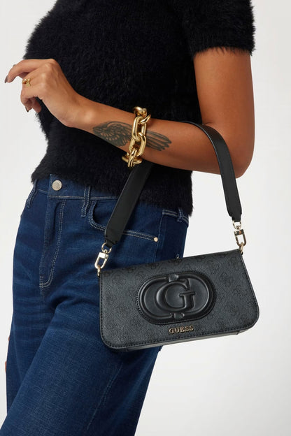 GUESS  ECO MIETTA FLAPSHOU en color CGK  (5)