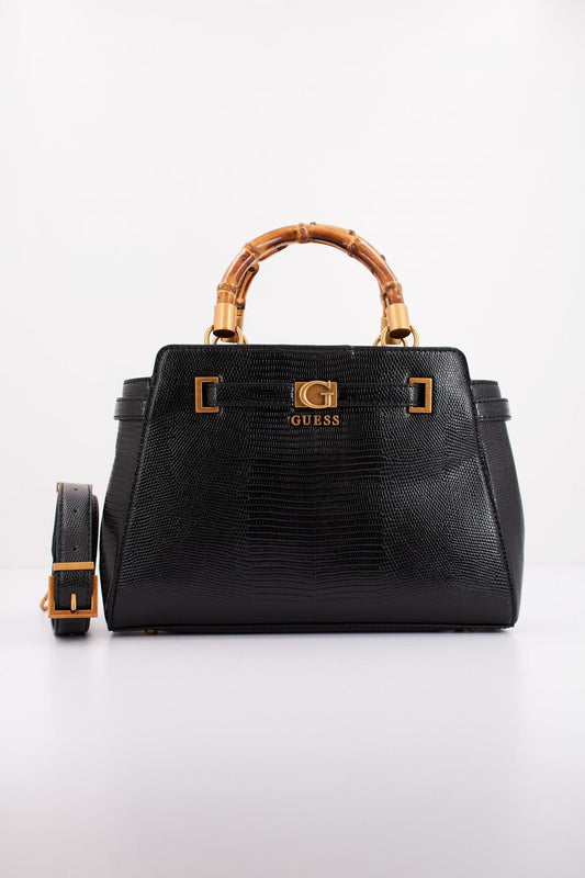 GUESS SIBEL  COMPSATCHEL en color BLA  (1)