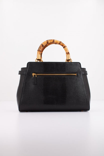 GUESS SIBEL  COMPSATCHEL en color BLA  (3)