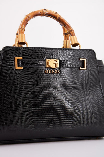 GUESS SIBEL  COMPSATCHEL en color BLA  (4)
