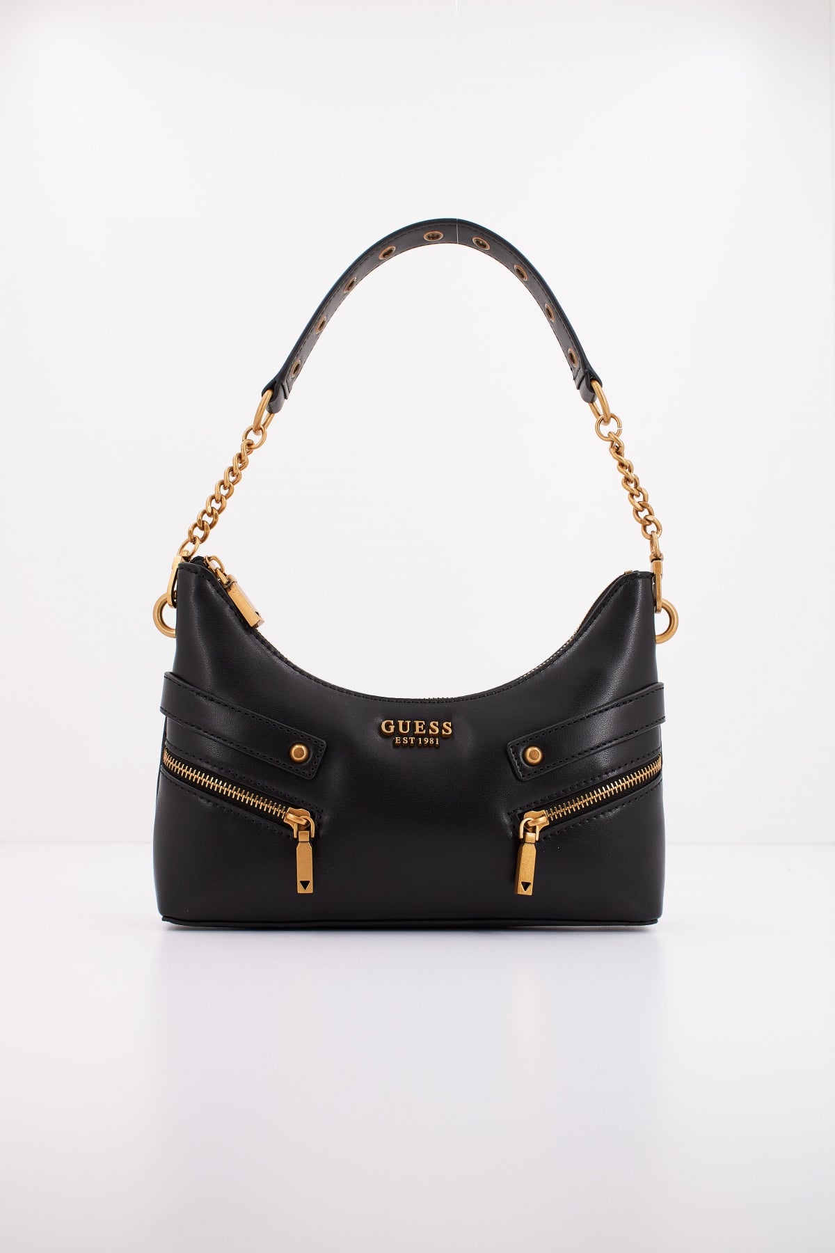 GUESS TRISSA TOP ZIPSHOULD en color BLA  (1)