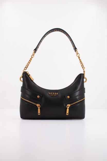 GUESS TRISSA TOP ZIPSHOULD en color BLA  (1)