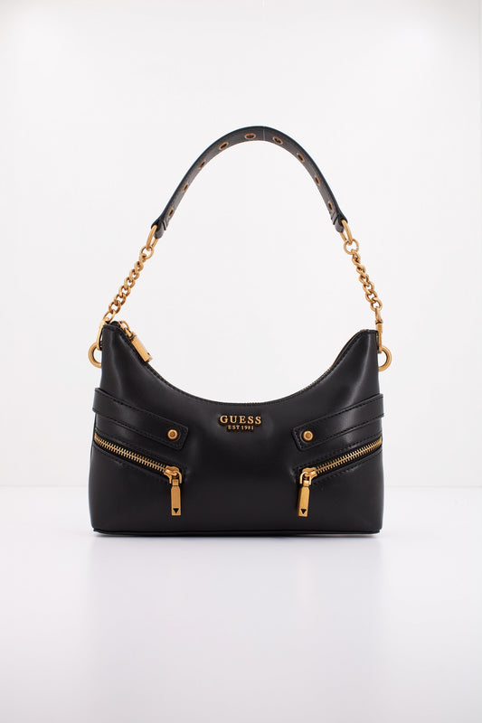 GUESS TRISSA TOP ZIPSHOULD en color BLA  (1)