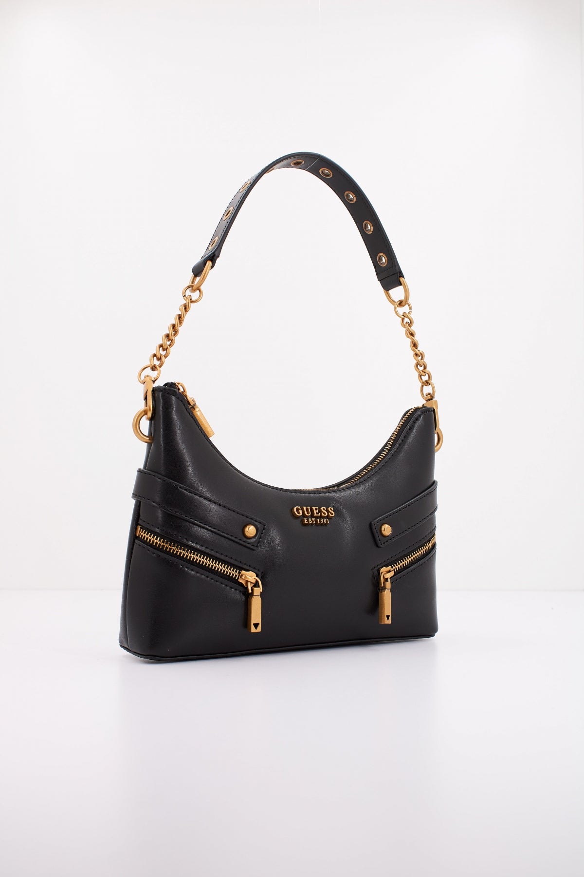 GUESS TRISSA TOP ZIPSHOULD en color BLA  (2)