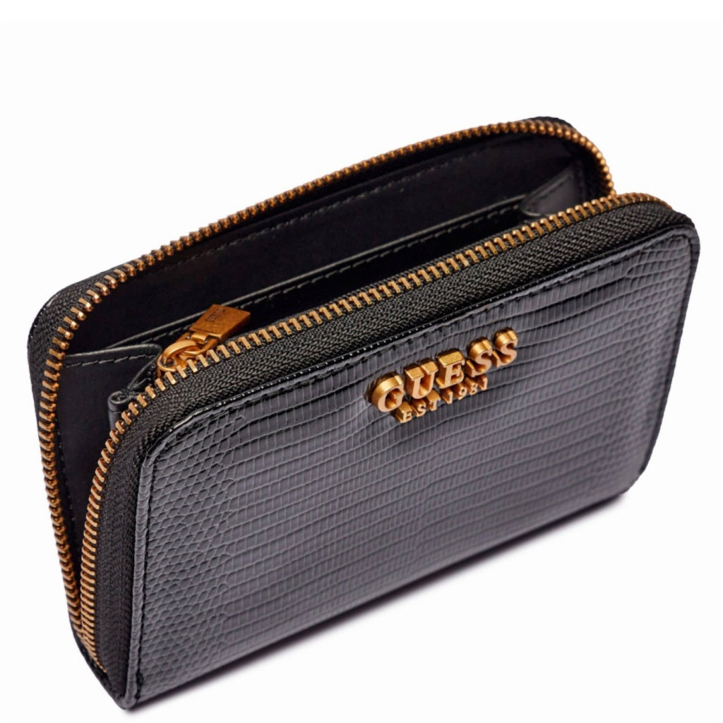 GUESS SIBEL SLGMEDIUM ZIPA en color BLA  (6)