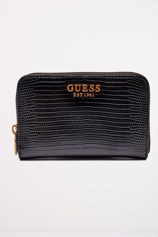 GUESS SIBEL SLGMEDIUM ZIPA en color BLA  (1)