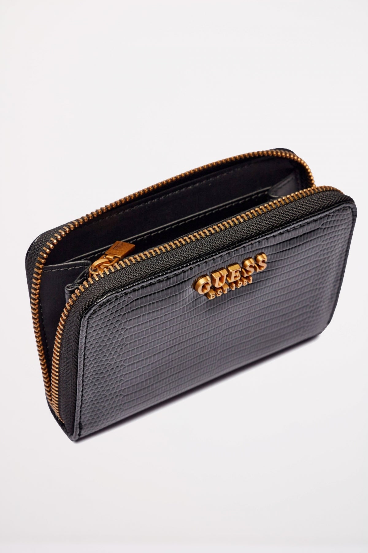 GUESS SIBEL SLGMEDIUM ZIPA en color BLA  (3)