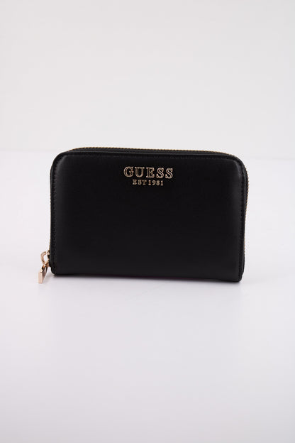GUESS LAUREL SLGMEDIUM ZIP en color BLA  (1)