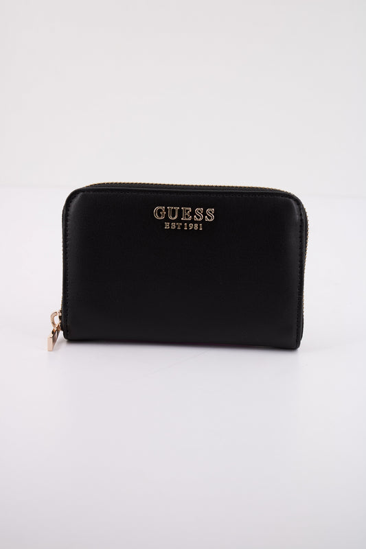 GUESS LAUREL SLGMEDIUM ZIP en color BLA  (1)