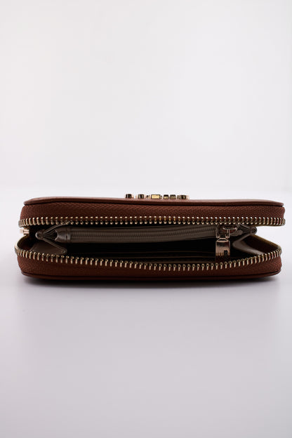 GUESS LAUREL SLGMEDIUM ZIP en color COG  (4)