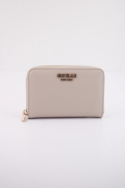 GUESS LAUREL SLGMEDIUM ZIP en color TAU  (1)