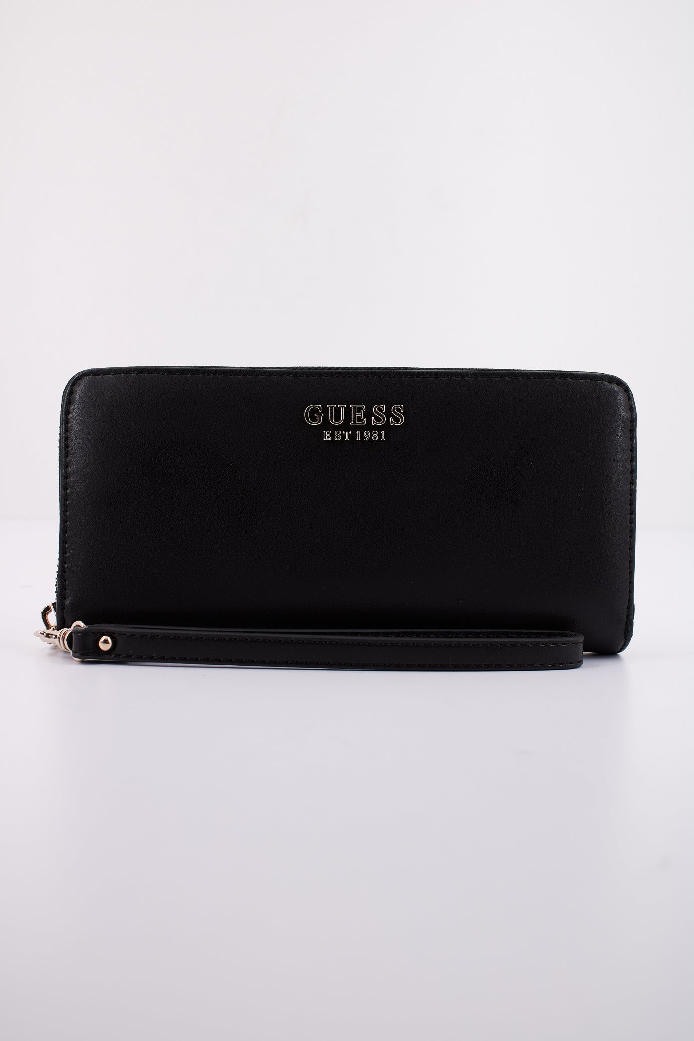 GUESS LAUREL SLGMEDIUM ZIP en color BLA  (1)