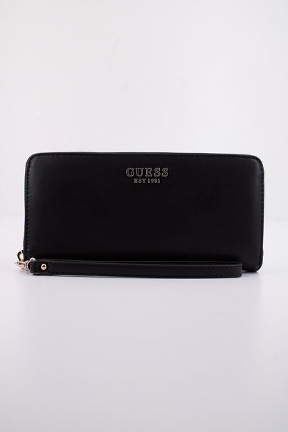GUESS LAUREL SLGMEDIUM ZIP en color BLA  (1)