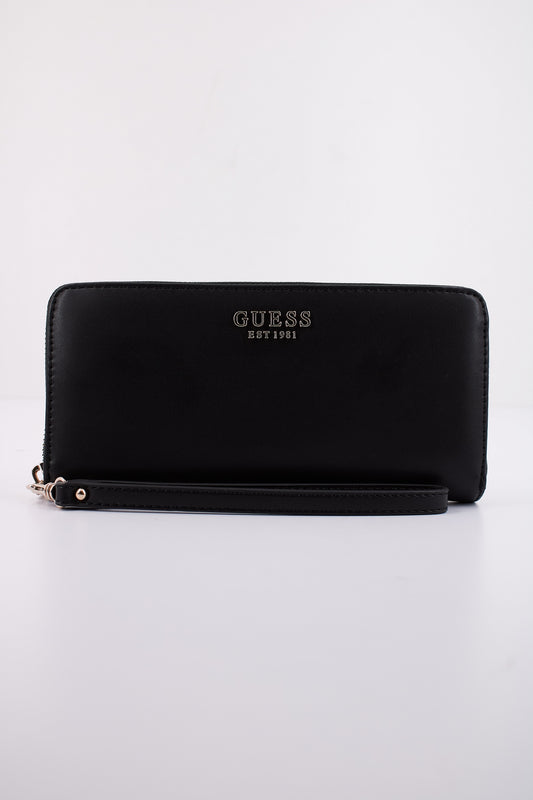 GUESS LAUREL SLGMEDIUM ZIP en color BLA  (1)