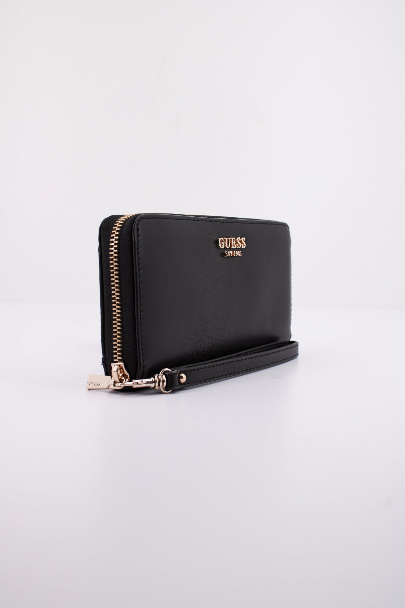 GUESS LAUREL SLGMEDIUM ZIP en color BLA  (2)