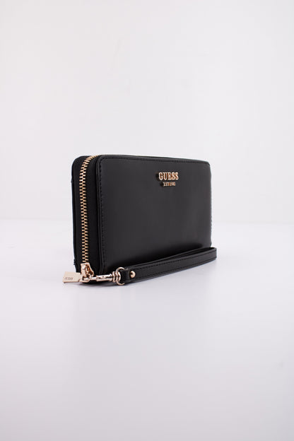 GUESS LAUREL SLGMEDIUM ZIP en color BLA  (2)