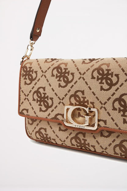 GUESS CIRCE FLAP SHOULDER en color LTL  (2)