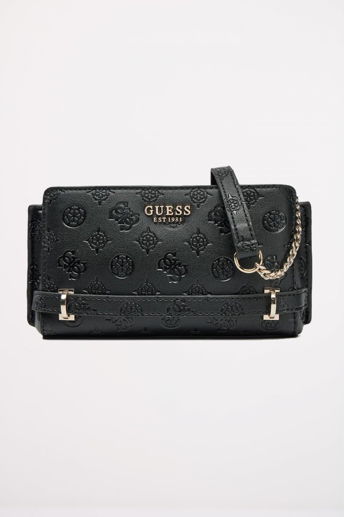 GUESS ZARELA MINI TOP ZIP en color BLO  (1)