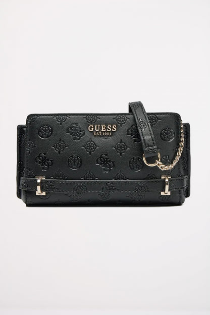 GUESS ZARELA MINI TOP ZIP en color BLO  (1)