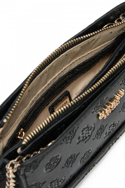 GUESS ZARELA MINI TOP ZIP en color BLO  (4)