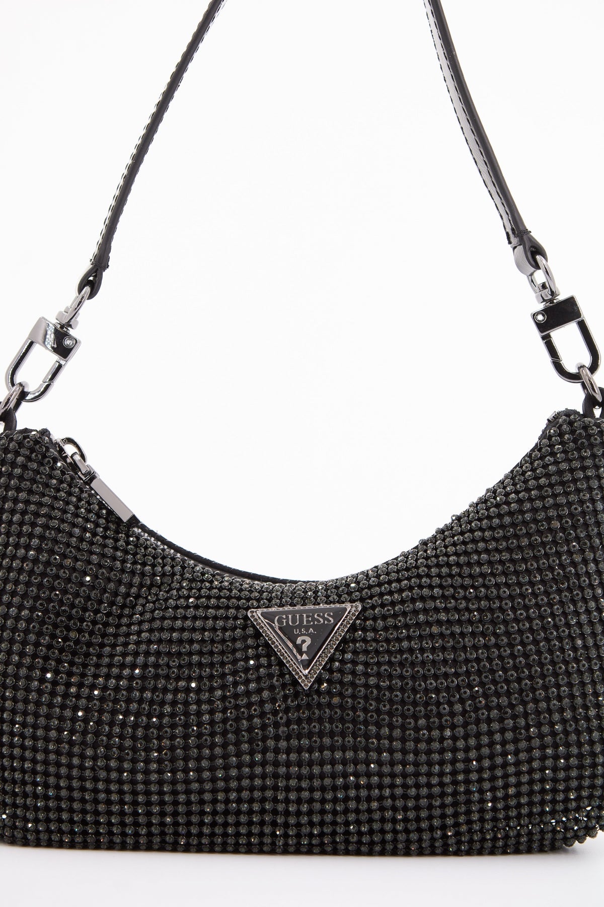 GUESS ZALINA MINI TOP ZIP en color BLA  (4)