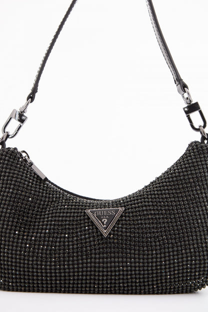 GUESS ZALINA MINI TOP ZIP en color BLA  (4)