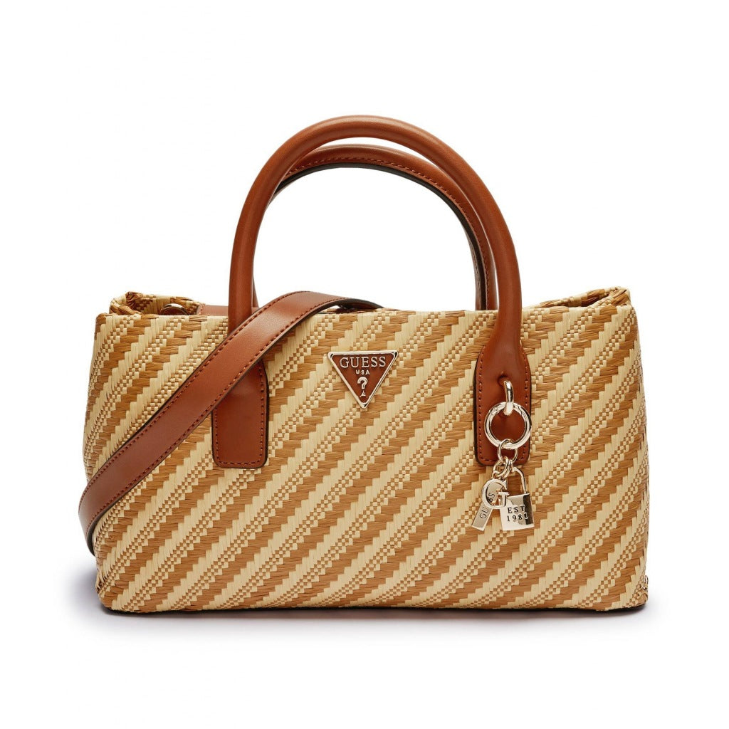 GUESS SIMONA SMALL SATCHEL en color NTC  (2)