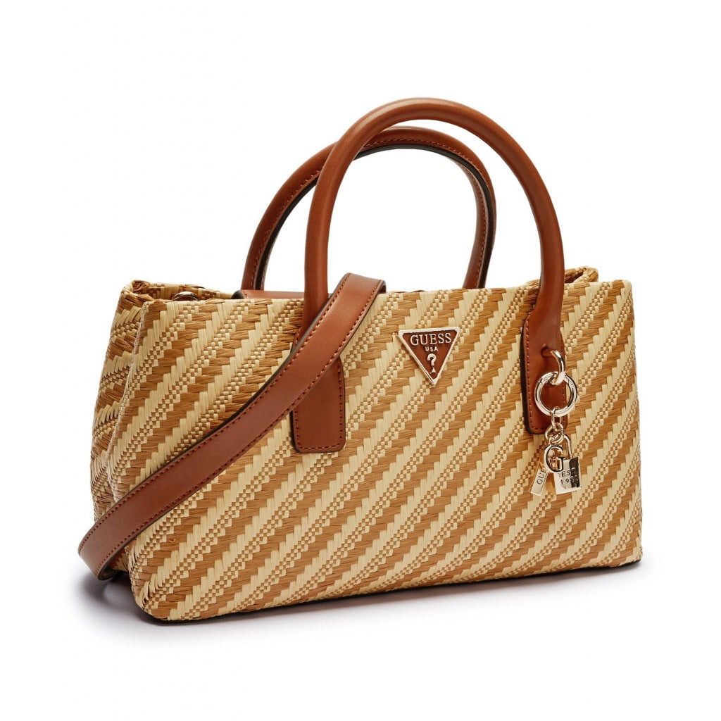 GUESS SIMONA SMALL SATCHEL en color NTC  (1)