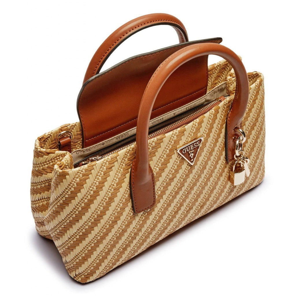 GUESS SIMONA SMALL SATCHEL en color NTC  (3)